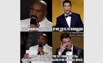Los memes del Balón de Oro 