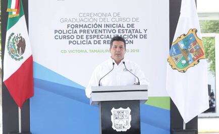 Destaca gobernador de Tamaulipas extradición de Eugenio Hernández