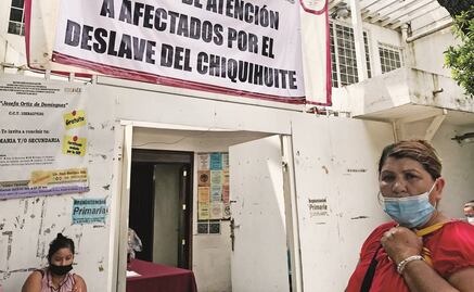 Inicia demolición de casas en el cerro del Chiquihuite