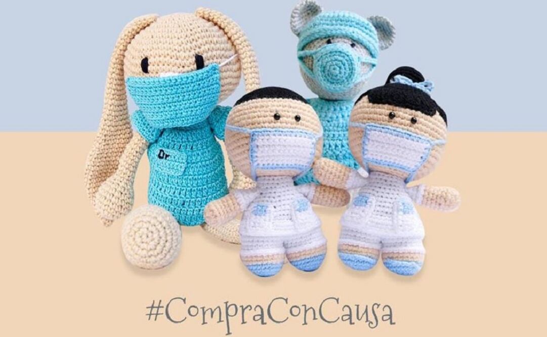 In a video, the women said they are happy to support people during these difficult times - Photo: Taken from La Cana's Facebook page