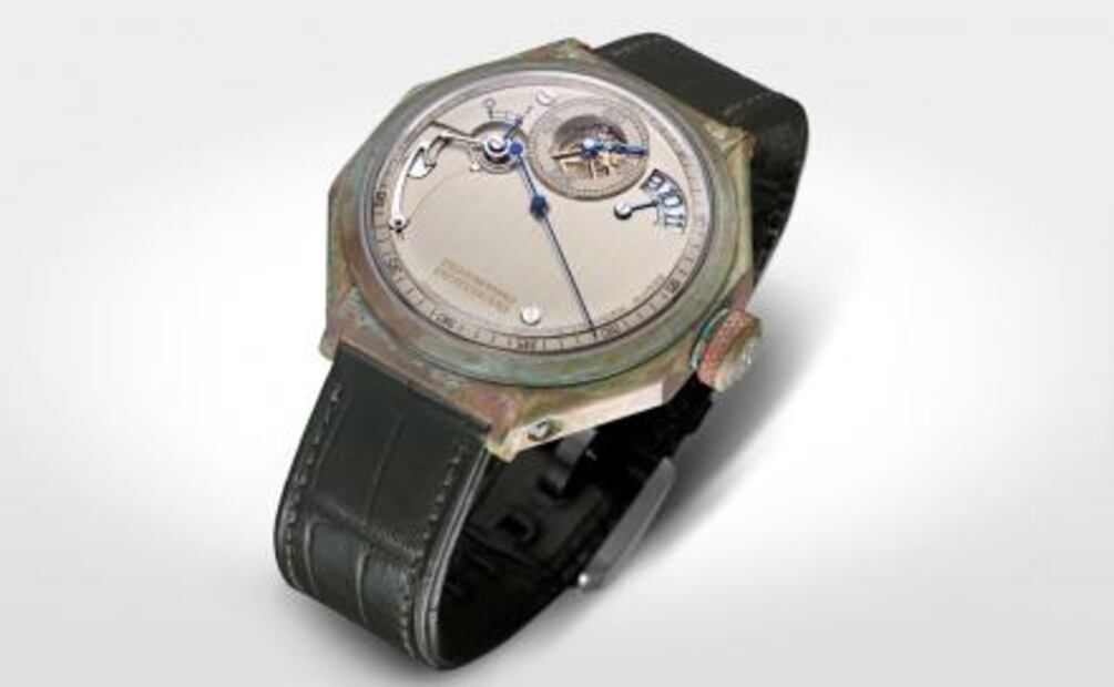 Ferdinand Berthoud lanza el vintage extremo