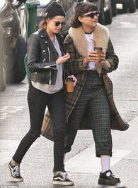 Kristen Stewart presume su amor por Soko