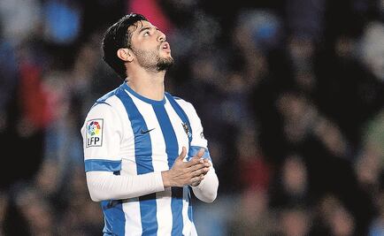 Carlos Vela nuevamente es baja con la Real Sociedad