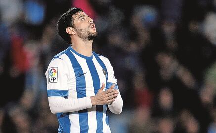 Carlos Vela nuevamente es baja con la Real Sociedad