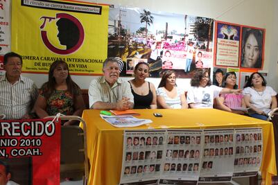 Realizarán caravana para buscar a desaparecidos en Coahuila