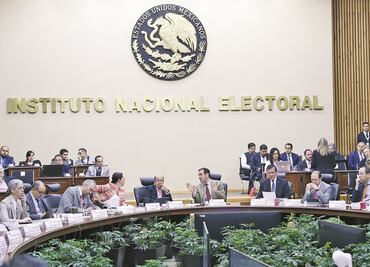 INE alista sanciones por 85.5 mdp a partidos por irregularidades en pasados procesos electorales