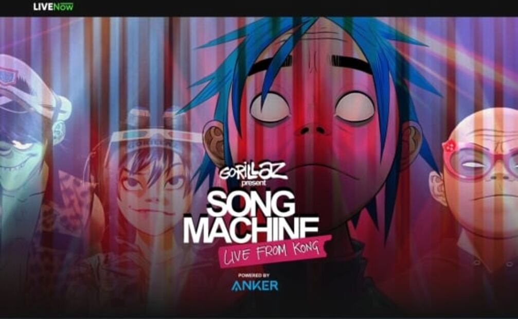 "Este año hemos sido buenos, pero ha sido una mier...": Gorillaz