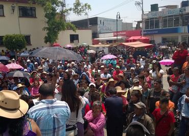 A prisión 3 opositores de privatizar agua en Coyotepec