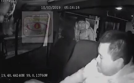 Detienen a hombre que presuntamente lanzó granada de gas a combi en Tecámac 