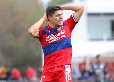 Ronaldo Cisneros dejó la concentración de Chivas