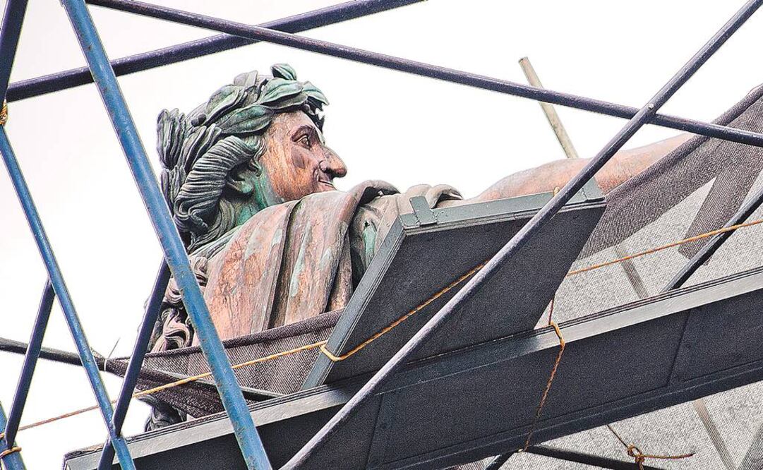 Para estos trabajos, explican, el instituto contará con sus propios especialistas, así como con científicos y profesionales externos. FOTO: Yadín Xolalpa/EL UNIVERSAL.