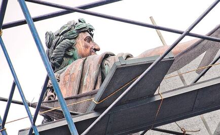 INAH tomará las riendas en la restauración de El Caballito