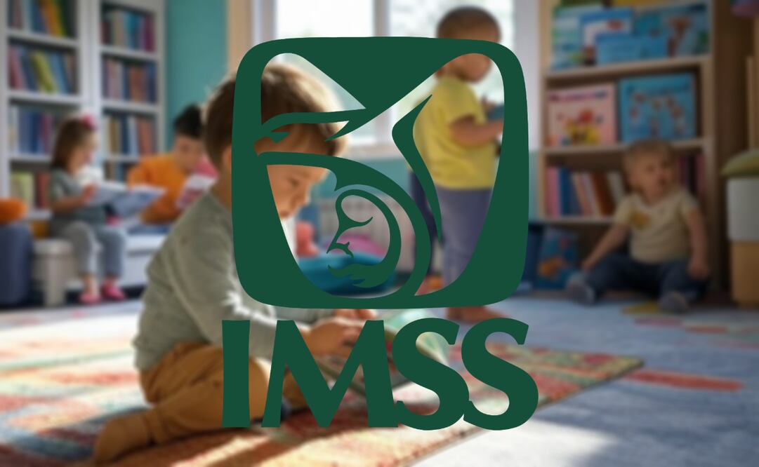Requisitos para inscribir a tus hijos en guarderías del IMSS (26/01/2025). Foto: Fotoarte / EL UNIVERSAL