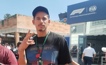 Juan Toscano visita el Gran Premio de México y apoya a Carlos Sainz