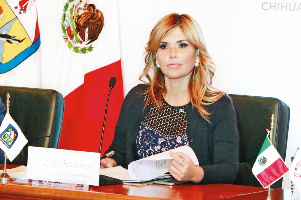 Un like convirtió en “villana” a Claudia Pavlovich