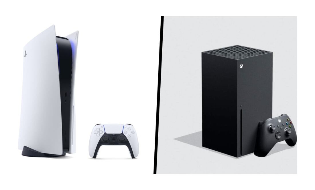 Las consolas que soportarán los videojuegos de siguiente generación salen a la venta a principios de noviembre