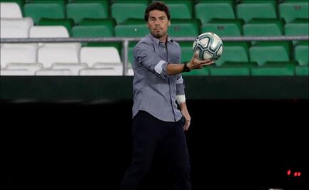 El Betis destituye a 'Rubí' como DT del equipo