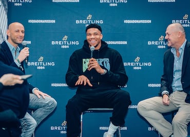 El "Águila Verde" de Milwaukee Bucks