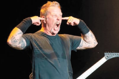 Metallica pospone sus conciertos