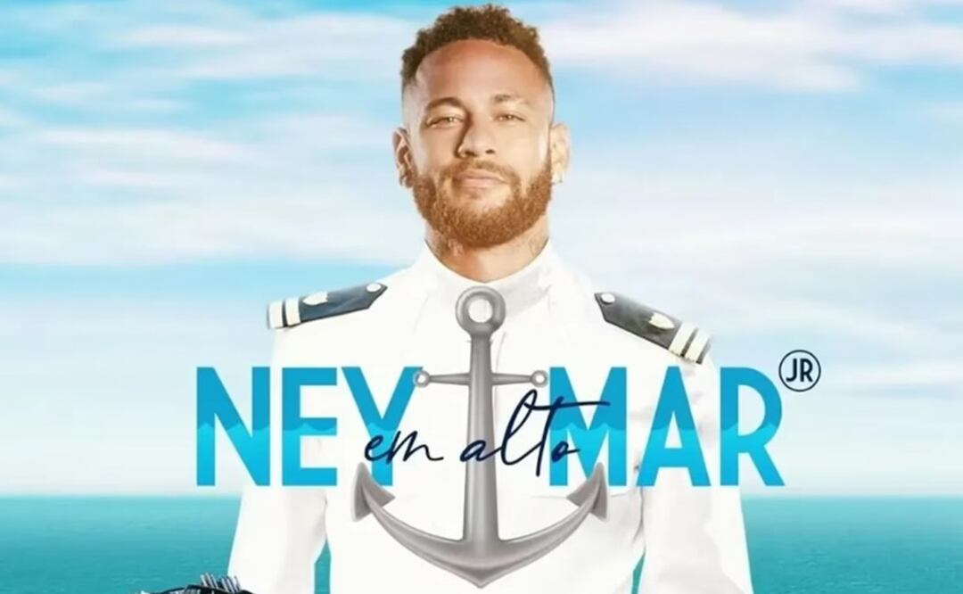 Neymar en alta mar