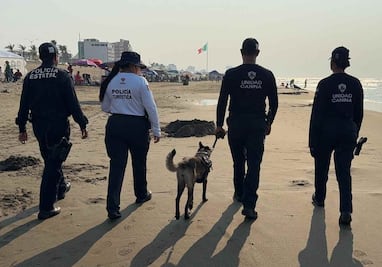 Semana Santa en Veracruz: Casi dos mil policías y marinos cuidarán a miles de visitantes; se enfocarán en carreteras y destinos turísticos
