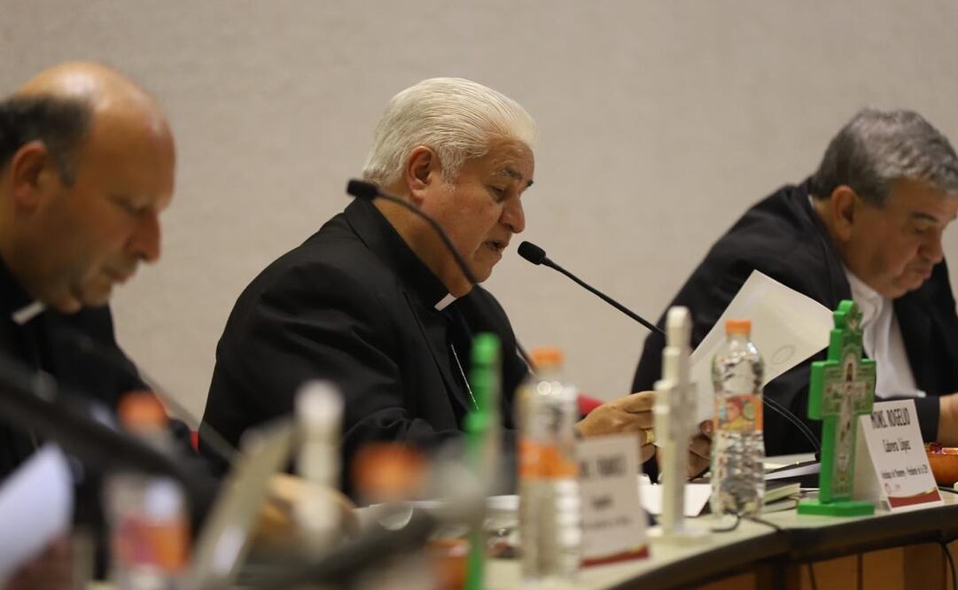 Rogelio Cabrera López, Arzobispo de Monterrey y presidente de la Conferencia del Episcopado Mexicano / Tomada de Twitter @arzobispomty