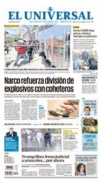 Portada impresa del 30 de mayo del 2025