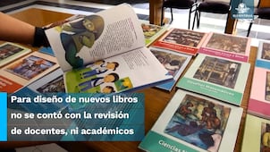 Según nuevos libros de la SEP, estudiantes de primer grado entienden elementos químicos