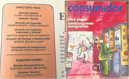 Cuando AMLO trabajó en la Revista del Consumidor