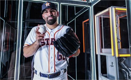 El mexicano José Urquidy abrirá por los Astros en el Juego 2 de la Serie Mundial