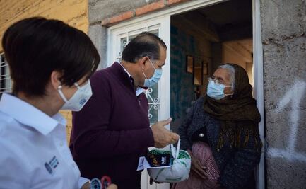 Familias de 11 municipios de Aguascalientes reciben apoyos