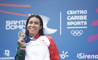 La mexicana Ana María Torres gana el oro en el triatlón femenino de los Centroamericanos