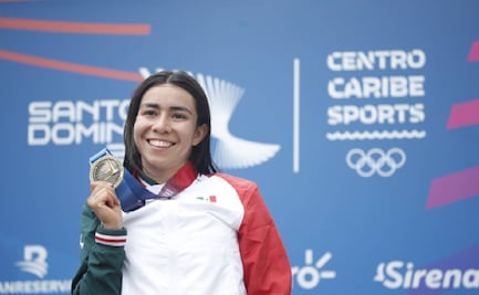 La mexicana Ana María Torres gana el oro en el triatlón femenino de los Centroamericanos