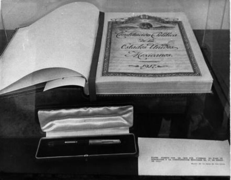 La Constitución que se imprimió por primera vez en papel periódico