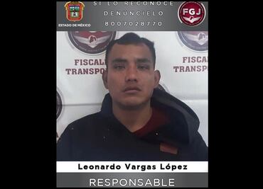 Dan 30 años de cárcel a sujeto por asaltar combi en Ecatepec