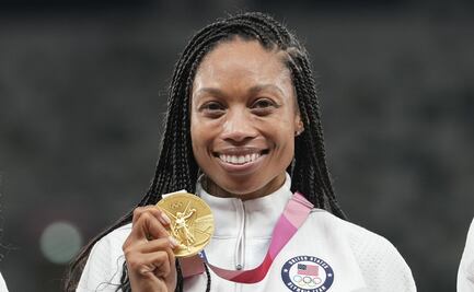 Allyson Felix, la estadounidense con más medallas olímpicas en atletismo