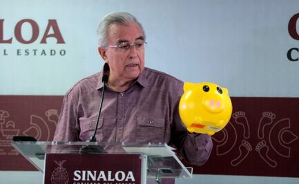 Rubén Rocha llama a donar al Teletón cuya meta es de 401 mdp