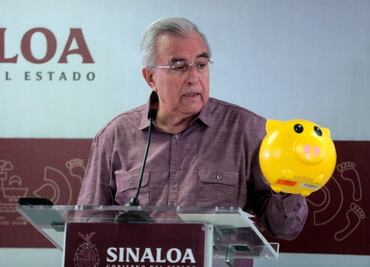 Rubén Rocha llama a donar al Teletón cuya meta es de 401 mdp