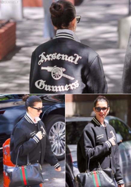 Anne Hathaway confesó su afición por el Arsenal