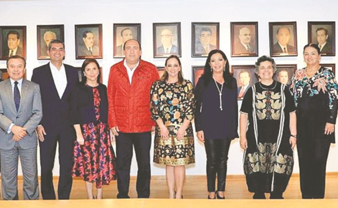 Estertores en el PRI