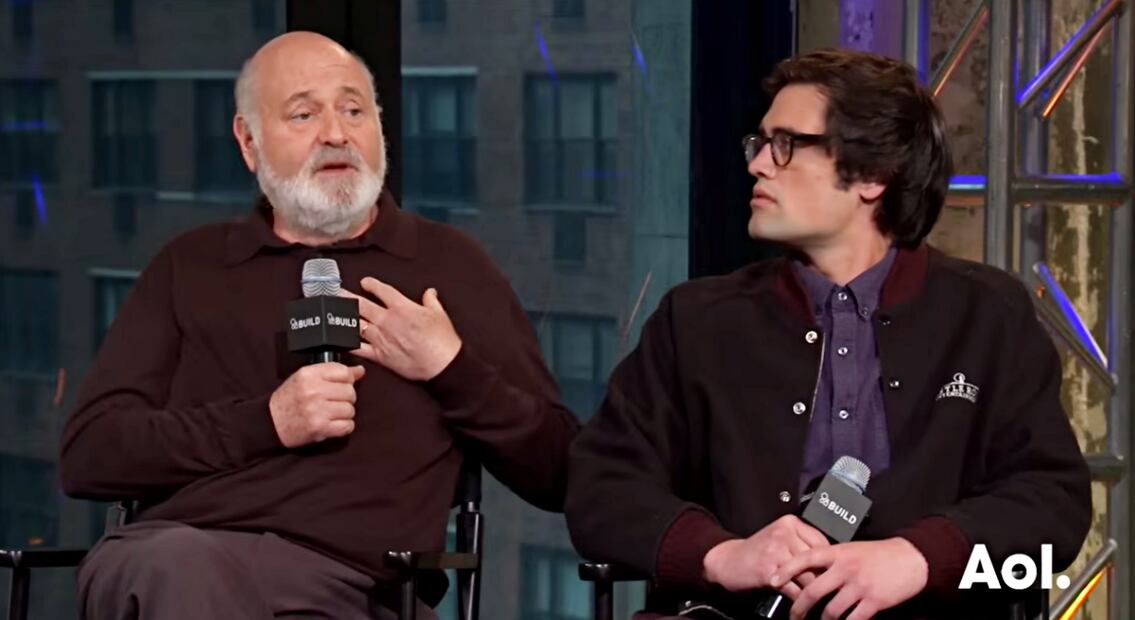 Rob y Nick Reiner presentaban la película "Being Charlie" en 2025.
Foto: YouTube