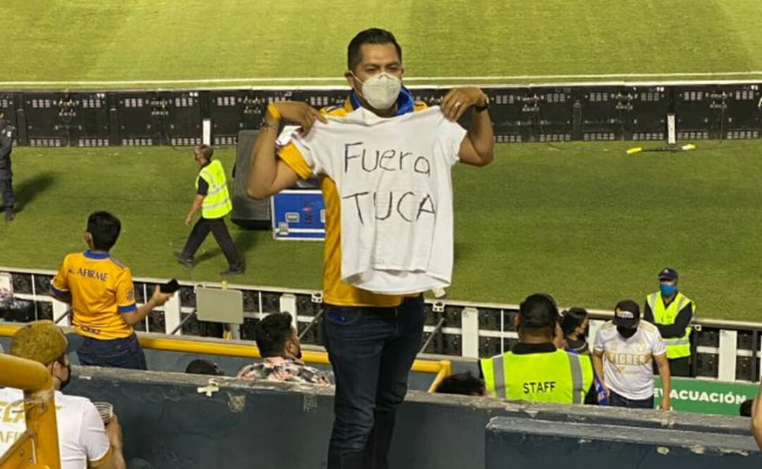 Censura a aficionados en el estadio de Tigres