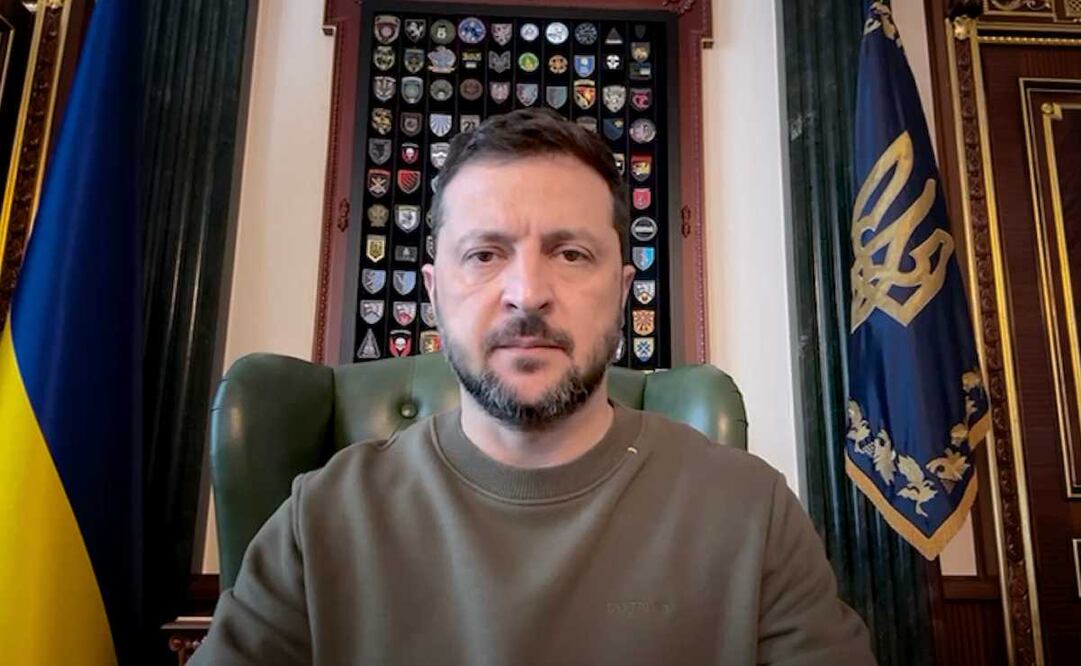 El presidente ucraniano, Volodimir Zelensky. Foto: EFE