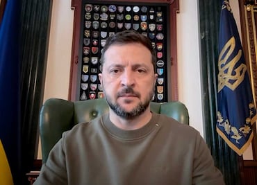 Zelensky dice que negativa rusa a un alto el fuego "complica la situación"; "Rusia no determina cuándo dejará de matar"