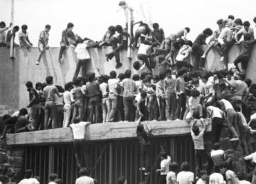 Ocho muertos y más de 70 heridos, así fue la trágica estampida en el Estadio de CU en 1985