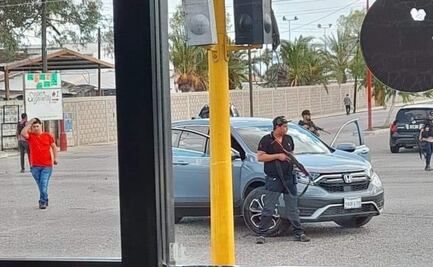 Ejército detiene a presunto líder criminal y se desata el caos en Caborca