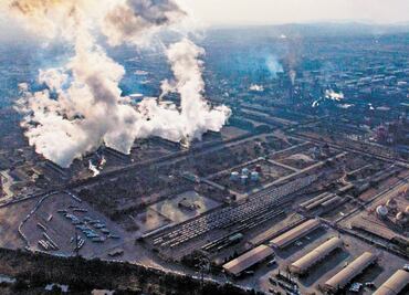 México reduce las importaciones de gasolina desde EU