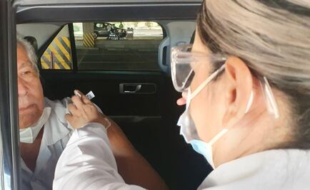 Arranca vacunación contra Covid-19 para adultos mayores en Hermosillo