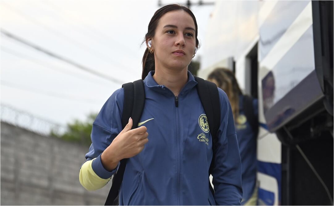 Kim Rodríguez causa baja con el América Femenil. FOTO: IMAGO7
