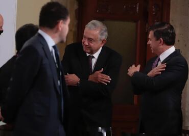 No hay diferencias ni pleitos con el sector empresarial: AMLO